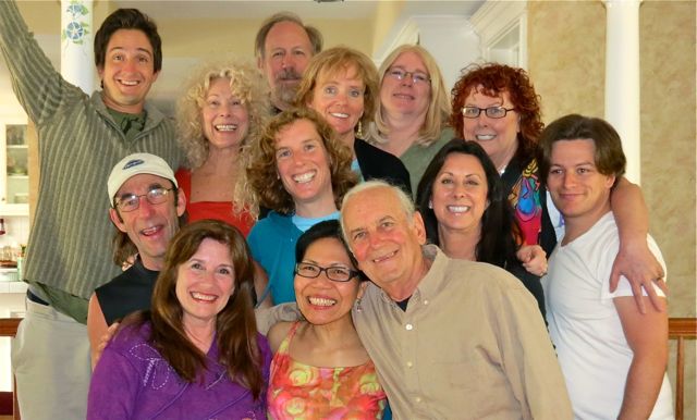 Lotus Moon Yoga Ashram Class, May 2012