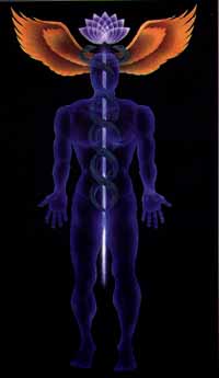 Esoteric Anatomy, Esoteric Healing, Spiritual Healing, Self Realization